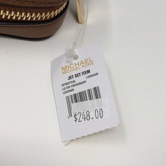 Authentic Michael Kors Large Ew Crossbody Handbag - Picture 5 of 8